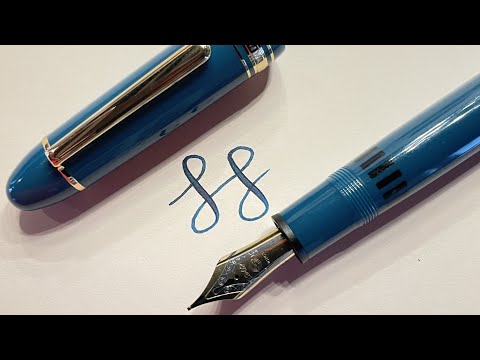 Видео: Wing Sung 630 — моё любимое стальное перо