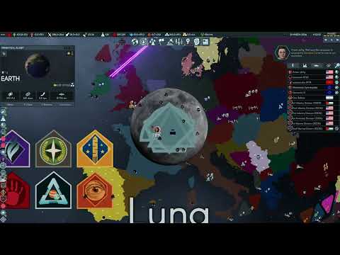 Видео: Terra Invicta 5 экспериментальный патч 0.4.48: