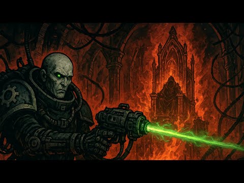 Видео: Что если Борг вторгнутся в вселенную Warhammer 40K?