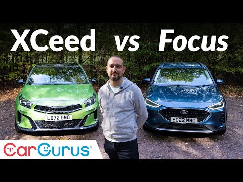 Видео: Kia XCeed против Ford Focus Active
