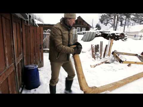 Видео: Кокора и закорёнок для карбаса