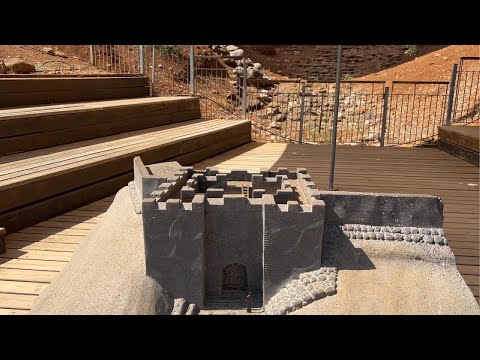 Видео: Исторические места Израиля. Север. Tel Dan.