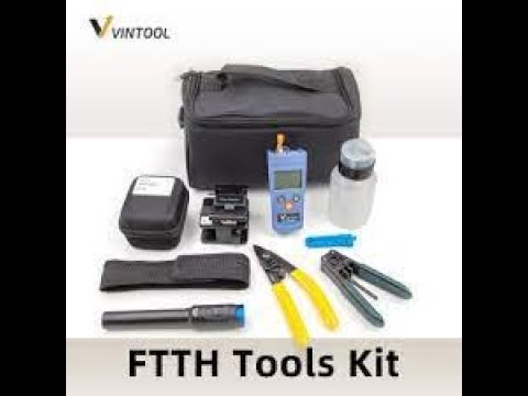 Видео: Хороший набор для оптики FTTH от VINTOOL! +мини скалыватель!