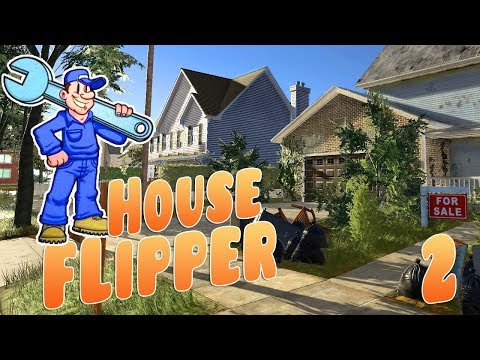 Видео: House Flipper - Тяжела работа ассенизатора! Прохождение Хаус Флиппер серия 2