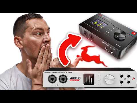Видео: Antelope Audio Zen Quadro Synergy Core - Первый тест и сравнение с Discrete 4