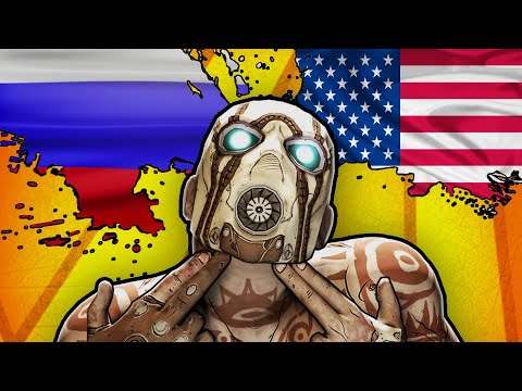 Видео: Borderlands 2 RU или Borderlands 2? Все отличия между двумя версиями игры в Steam