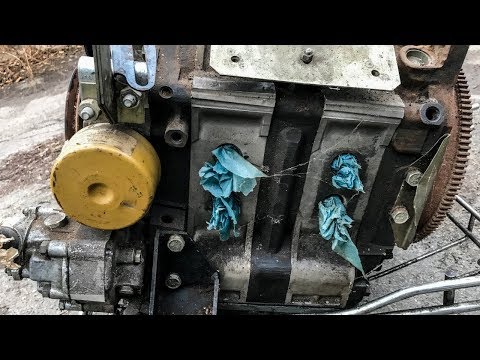 Видео: Нашел НОВЫЙ Роторный мотор ВАЗ-413 для догонялки КГБ Милиция ВАЗ-21079 21059 Капсула времени
