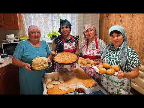 Видео: ТАТАРСКАЯ ДЕРЕВНЯ! Губадия, ПЕРЕМЯЧИ и КЫСТЫБЫЙ! Настоящая СЕЛЬСКАЯ ЖИЗНЬ