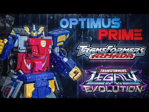 Видео: Обзор на фигурку TRANSFORMERS LEGACY EVOLUTION ARMADA UNIVERSE - OPTIMUS PRIME