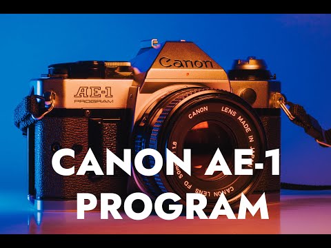 Видео: Пошаговое руководство по программе Canon AE-1