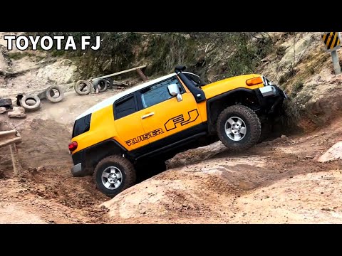 Видео: Китайский внедорожник 4X4: Toyota FJ против JEEP Wrangler, TANK400 успешно возглавил список!