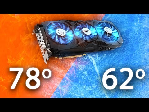 Видео: Undervolting RTX3080Ti. Андервольт и не только. Как охладить видеокарту без потерь!