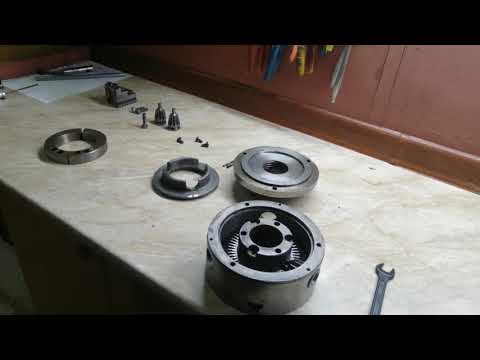 Видео: Профилактический ремонт токарного патрона