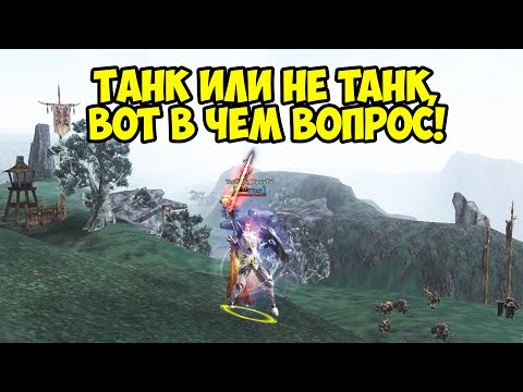 Видео: Танк или не танк, вот в чем вопрос! Lineage2 MAIN