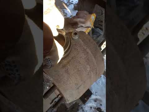 Видео: собираемся балансир на новую ось