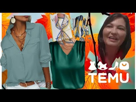 Видео: Бюджетный шопинг с ТЕМУ👗Блузки,рубашка и аксессуары для стильных оброзов✨️