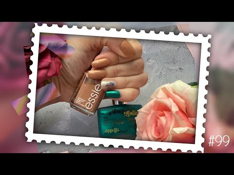 Видео: Плейлист - Маникюромагия.  💅  Домашний маникюр обычным лаком по мотивам маникюра Кати @KateVisage . 