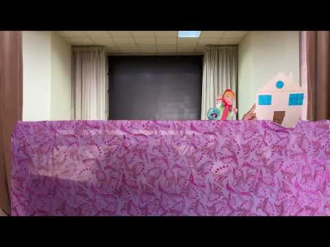 Видео: Қызыл телпек ертегісі 8 сынып оқушылары Қуыршақ театры