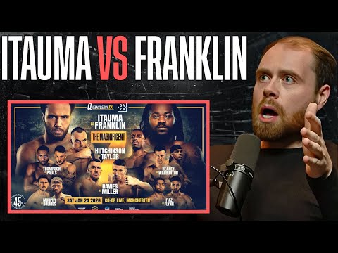 Видео: МОИСЕС ИТАУМА – ДЖЕРМЕЙН ФРАНКЛИН НАСТРОЙКА В ЯНВАРЕ