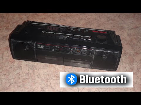 Видео: Hitachi TRK-W 330W. Долгий ремонт, профилактика. Установка Bluetooth.