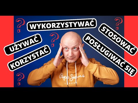Видео: 🇵🇱 Разберись в путанице польских вариантов «пользоваться»... Польский язык с носителем