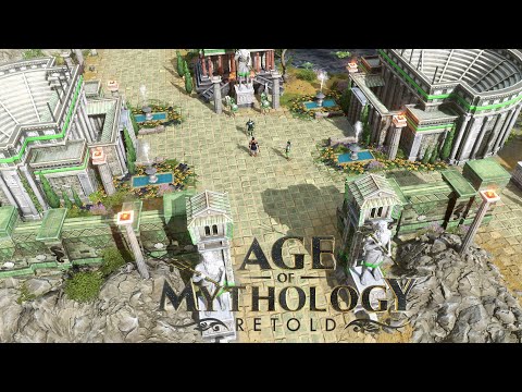 Видео: ИГРА СКВОЗЬ ГОДА! - ШЕДЕВР ВЫШЕЛ! - ПОЧТИ Warcraft 3! - Age of Mythology: Retold