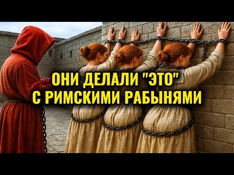 Видео: УЖАСНАЯ СУДЬБА РИМСКИХ РАБЫНЬ ДРЕВНЕГО РИМА