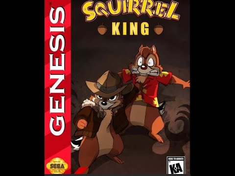 Видео: Squirrel King - SEGA MD Прохождение