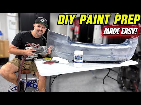 Видео: Как отремонтировать потрескавшуюся и отслоившуюся краску: Эпизод 1. Подготовка