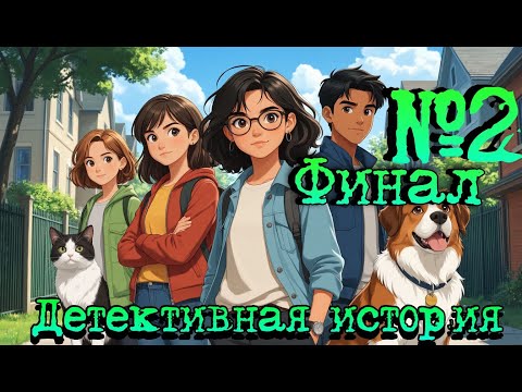 Видео: Мои пушистые питомцы. Детективная история - Потомки Шерлока раскрыли дело о краже кошек! #2 финал🕵️