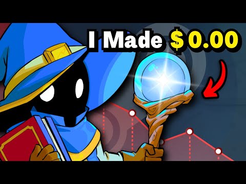 Видео: ПРАВДА о зарабатывании денег в качестве разработчика игр...