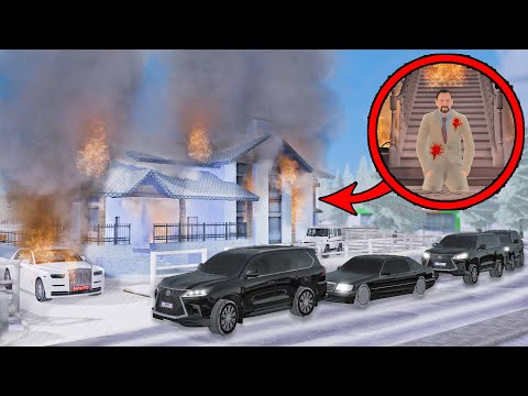 Видео: БРИГАДА НАВЕДАЛАСЬ К ОЛИГАРХУ! КАК ОТЖИМАЛИ БИЗНЕСА В 90х. GTA CRMP
