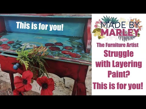 Видео: У вас возникли проблемы с нанесением слоев краски? Это для вас.