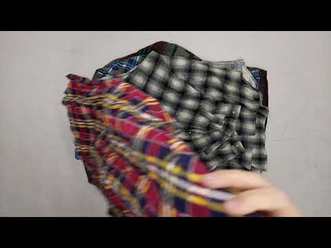 Видео: 40446 рубашки фланелевые мужские, 1пак, camicie flanele, секонд (extra) оптом