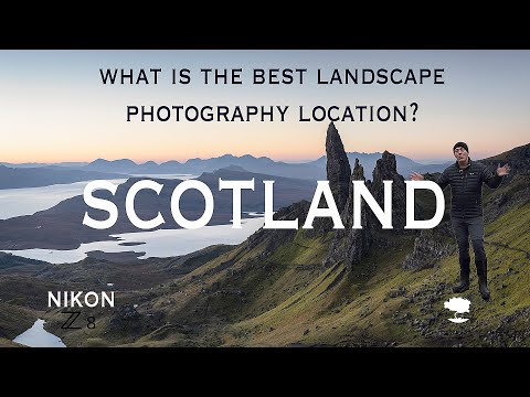 Видео: Какое лучшее место для пейзажной фотосъемки в Шотландии?