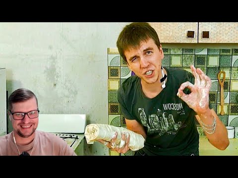 Видео: РЕЦЕПТ ШАУРМЫ - Реакция на Пега