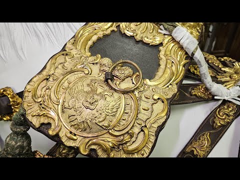 Видео: Предметный разговор: шорная пара эпохи правления Анны Иоанновны