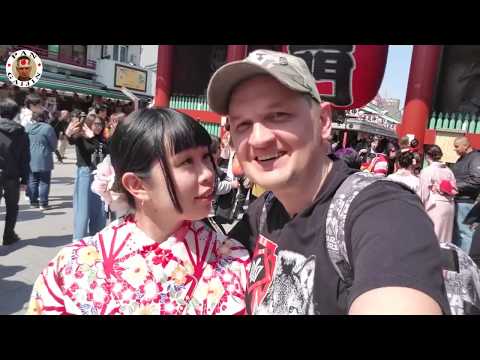Видео: Асакуса. Токио. Рай для туристов — Видео о Японии от Пан Гайджин