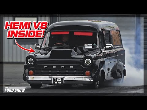 Видео: RWYB DRAG RACING НА ВЫСТАВКЕ FORD 2024 — SANTA POD RACEWAY