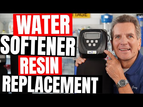 Видео: ЗАМЕНА СМОЛЫ ИЛИ СРЕДСТВА ДЛЯ УМЯГЧЕНИЯ ВОДЫ