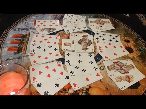 Видео: Разведётся ли Крестовый король ♣️ с Бубновой дамой♦️...?