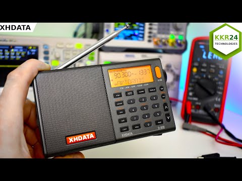 Видео: ИГРА ЗВУКА??? Радиоприемник XHDATA D-808