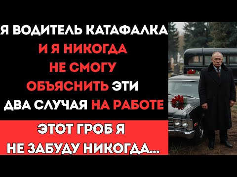 Видео: Я водитель катафалка и ЭТИ 2 СЛУЧАЯ на работе я не смогу объяснить НИКОГДА...