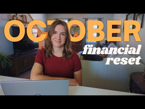 Видео: ФИНАНСОВАЯ ПЕРЕЗАГРУЗКА ЗА ОКТЯБРЬ 💸 что я заработал, потратил и инвестировал + проверка бюджета ...