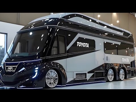 Видео: 2026 Toyota vs Ford Mustang Motorhome  Кто лучше? 🚀