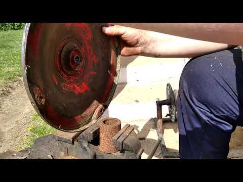 Видео: Косилка Заря. Ножи .