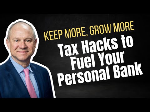 Видео: Экономия на налогах для финансирования неограниченного банковского обслуживания: сохраняйте больш...