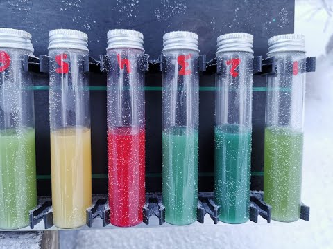 Видео: Морозим масла СVT с допуском  NS 2