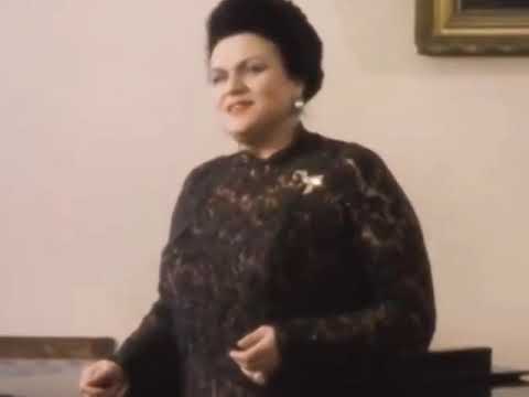 Видео: Людмила Зыкина "Нет, не любил он" 1985 год