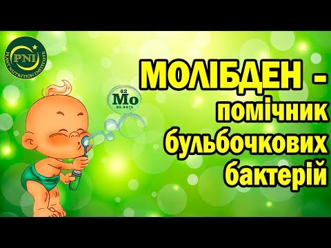 Видео: Молібден у живленні рослин: роль у фіксації азоту, функції, дефіцит